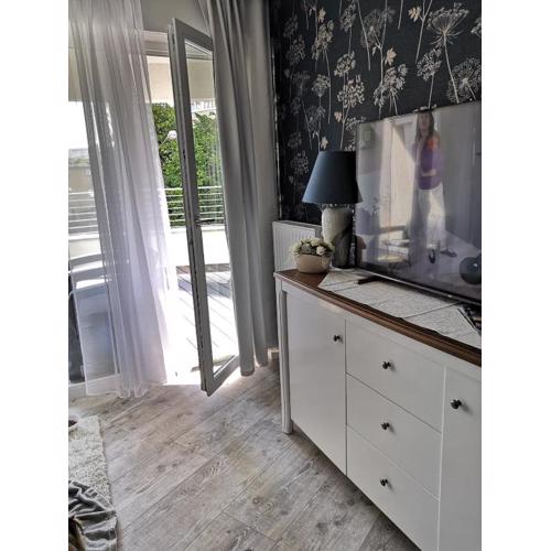 Sun Towers EXspanse apartament 3 pokoje z parkingiem i tarasem