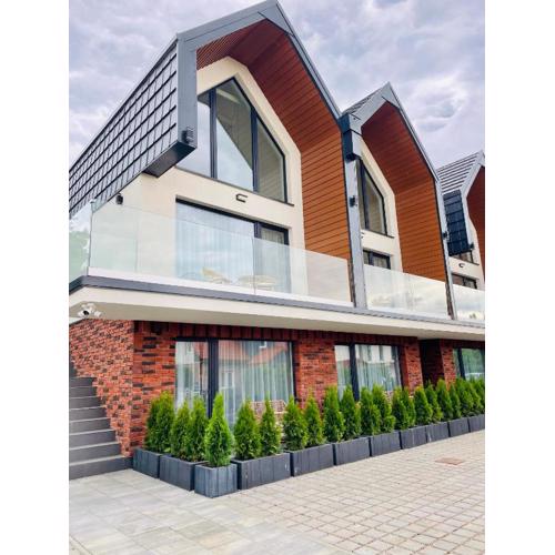 SunBaltic Premium Ustka, Przy Lesie, Dwa Tarasy, Klimatyzacja, Parking