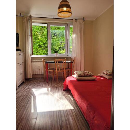 Sunny and lovely apartment. Near Chopin Airport!