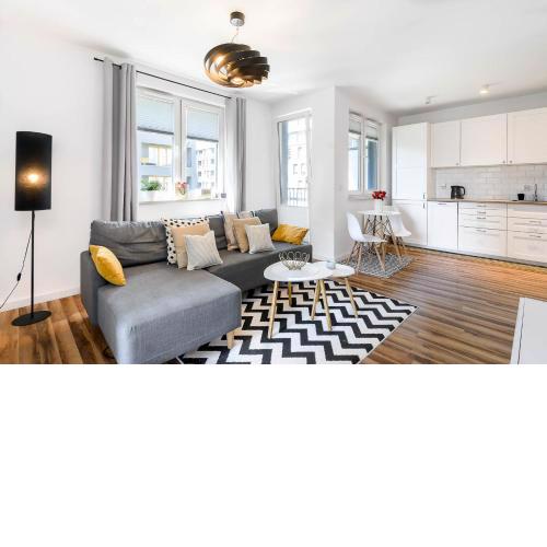 Sunny Apartment in Zablocie!
