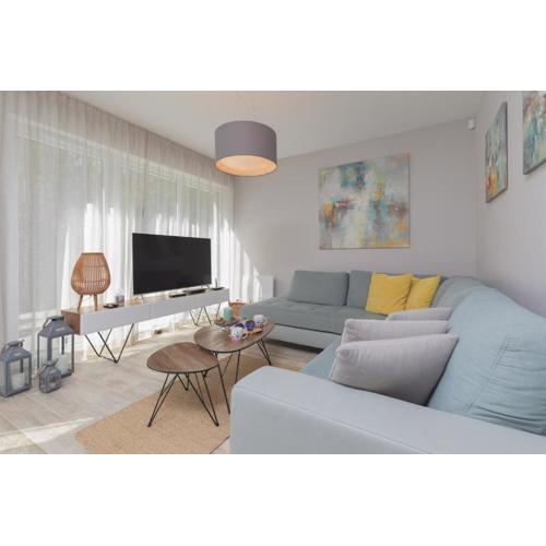 Sunny Apartment Łukęcin by Noclegi Renters