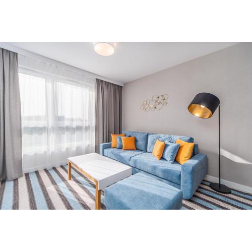 Sunny Apartments in Bel Mare Resort by Noclegi Renters