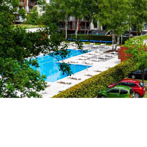 Sunny Bliss Polanki Klonowa, 350m beach, pool, sauna, gym