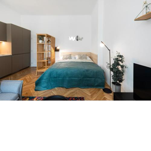 Sunny condo in the center of Vršovice