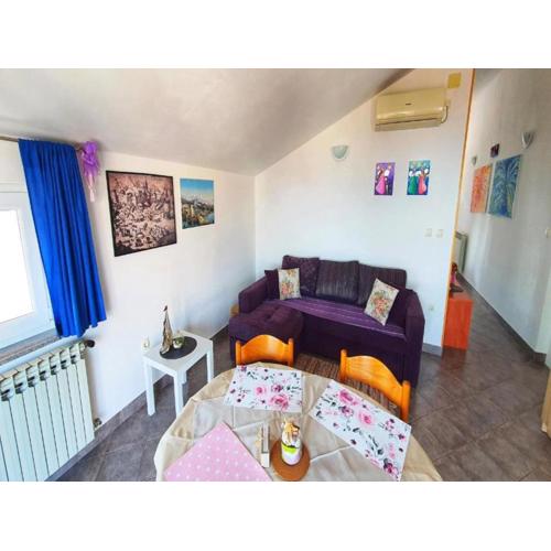 Sunny Lovran Apartment with Terrace and Sea View - One Bedroom Apartment