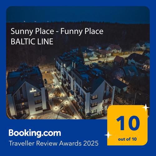 SUNNY PLACE - FUNNY PLACE, Apartament ze słonecznym ogródkiem na Wyspie Sobieszewskiej - BALTIC LINE