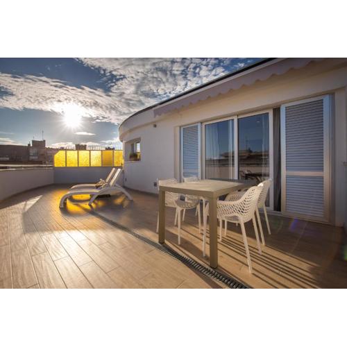 Sunny Rooftop