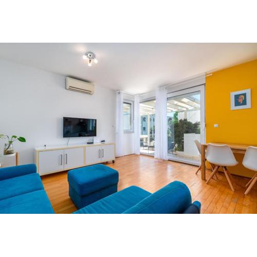 Sunny Terrace - Apartment Zulim, Trogir