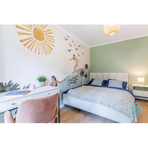 Sunrise Apartment - 3 Minutes to PKP & Old Town