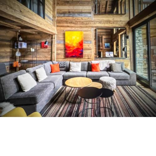 Sunrise Chalet w Mountain View & Sauna