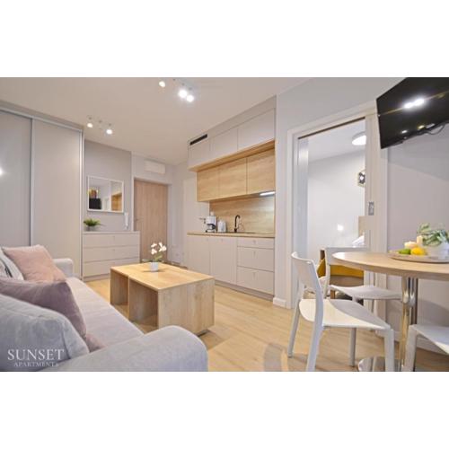 Sunset Apartments - Kwartał Róży Wiatrów - Garaż