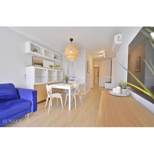 Sunset Apartments - Roosevelta - Premium - Garaż