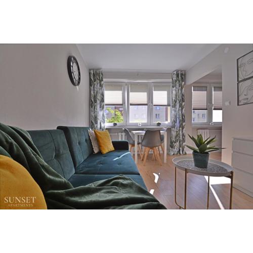 Sunset Apartments - słoneczne mieszkanie w centrum miasta