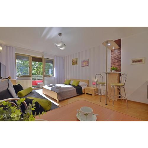 Sunset Apartments - Zdrojowa 24 - plaża 350m