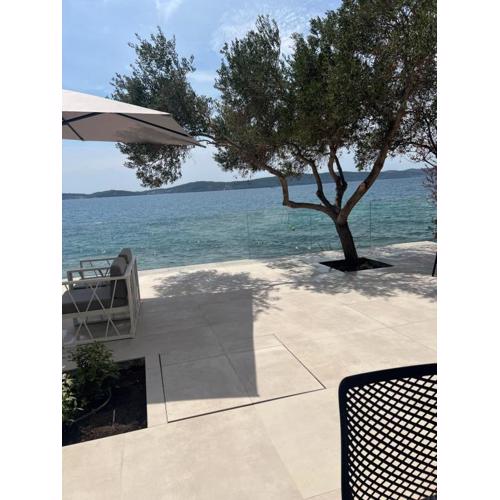 Sunset Family House in Bibinje on the Beach