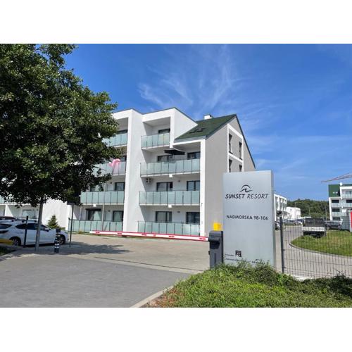 Sunset Resort, Apartament 51 typu Deluxe z 2 sypialniami i balkonem