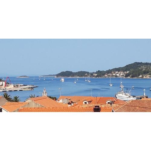 Sunset Vela Luka