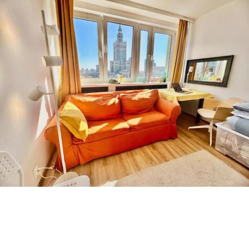 Super Apartament BROWN 2x Metro NOWY WiFi Netflix Spotify Panorama Miasta