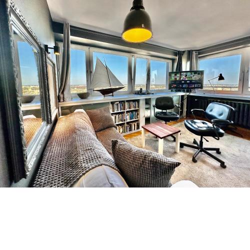 Super Apartament GREY Centrum 2x Metro Fast WiFi 300 Mbs Netflix AppleTV SmartTV Spotify Panorama Miasta