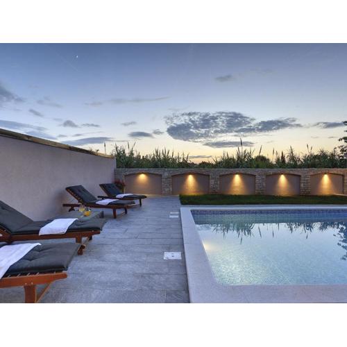 Super modern villa with private pool