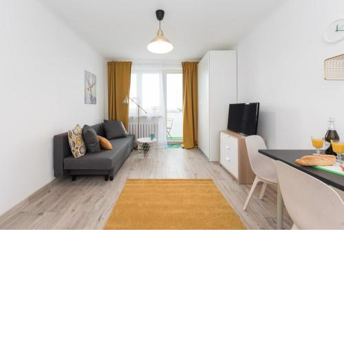 SuperApart Belwederska A MiniStudio, Balcony, Kitchen, Pet-Friendly, TV & Wifi