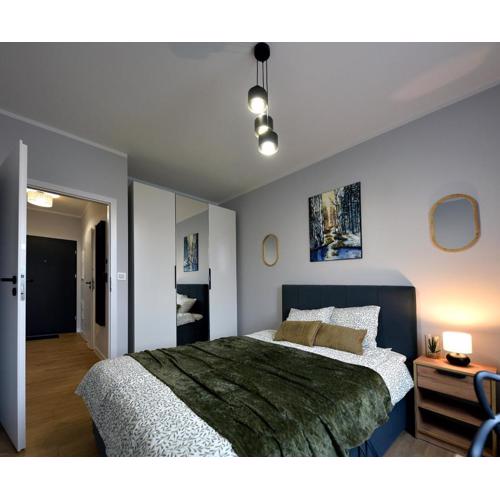 SuperApart Prymasa 1000-lecia 6a, Hidden Gem - Ideal for Relaxation & Escapes