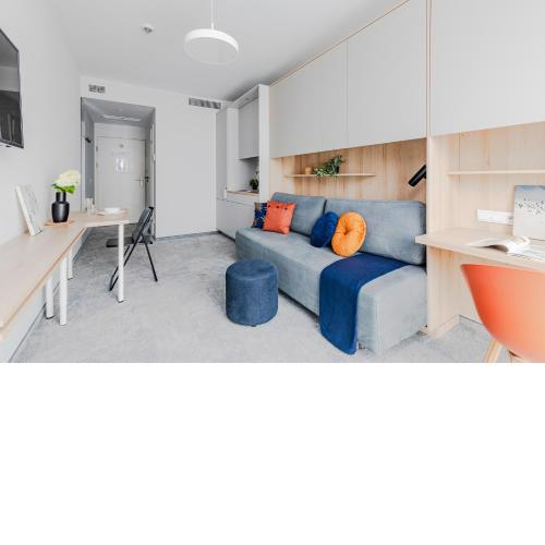 SuperApart Wilanów MiniStudio, Medicover, Świątynia Opatrzności