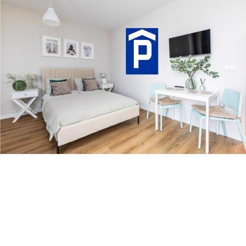 SuperApart Wileńska Studio z parkingiem
