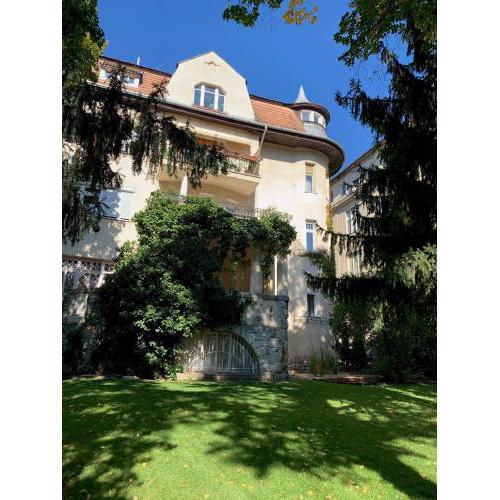 Superb Studio with AC plus 40 sqm Terrace in the Greens of Buda City Centre
