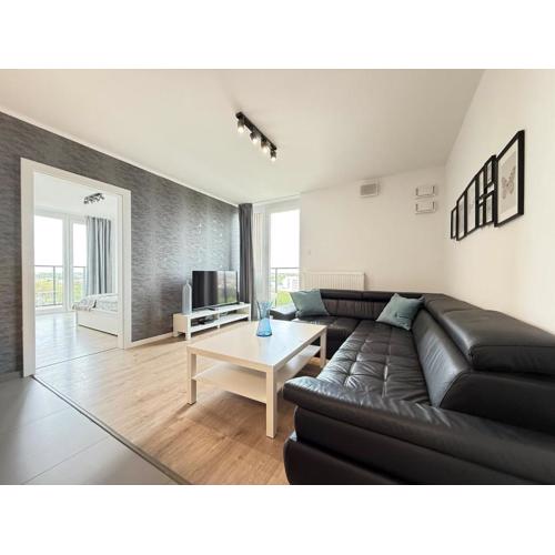 Superior Koko, 2 rooms, 1 bedroom, 3 balcanies! Parking! Security and Recepcion 24h!