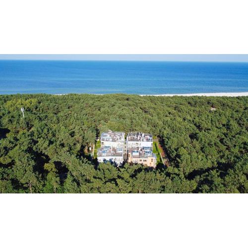 Surf&biKe apartments Jurata