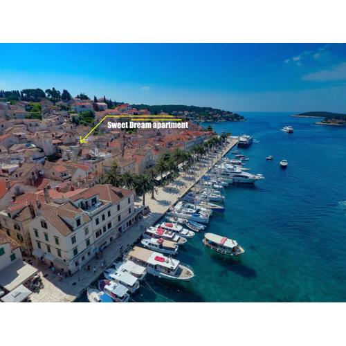 Sweet Dreams Old Town Hvar