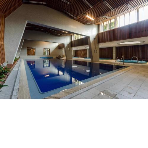 Sweet Home at the Danube with wellness
