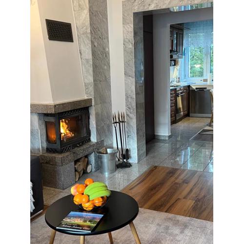 Sweet Home Cieplice Mountain view apartament by the main park and thermal pools
