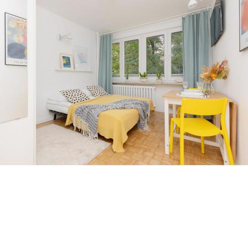 Sweet Lemon Studio Saska Kępa next to Vistula River by Noclegi Renters