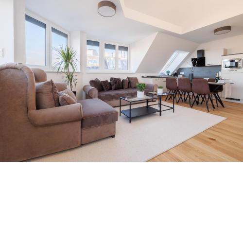 SYMPHONY Apartments 40 - Modern Loft with Terrace and Grill in Central Location