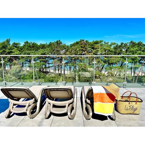 SZAFIROWE APARTAMENTY 4 z widokiem na morze RESORT HEVENIA