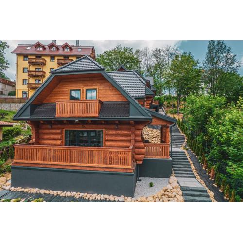 Szafranowe Wzgórze II-Dom z parkingiem, Sauna, zew Jacuzzi