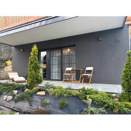 Szafranowe Wzgórze III - Oficyna, zew Jacuzzi, Parking