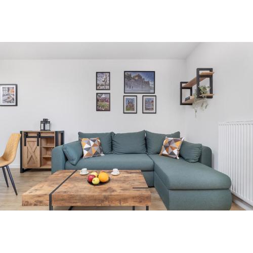 Szczeciński Apartament Kwiatkowskiego w Spokojnej Okolicy by Noclegi Renters