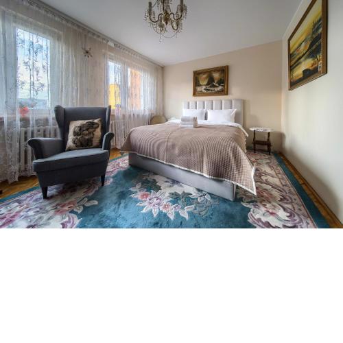 Szczepin Spacious Apartment
