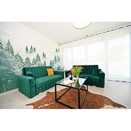 Szczyrk Apartament Natura z Balkonem nad Żylicą