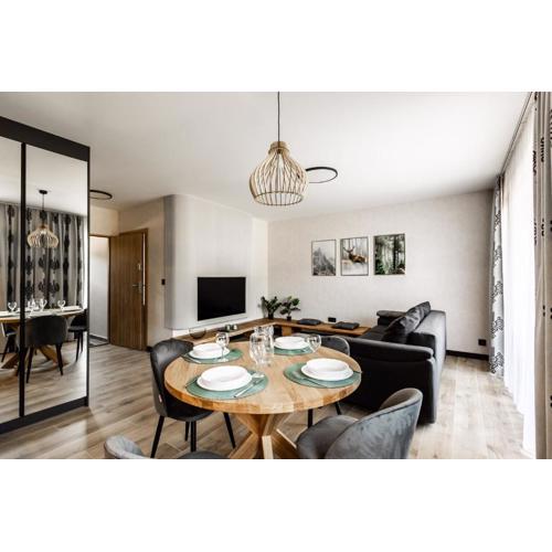 Szczyrk Dolina Czyrna - Apartament z 1 sypialnią, balkonem i miejscem garażowym w cenie - BestRooms