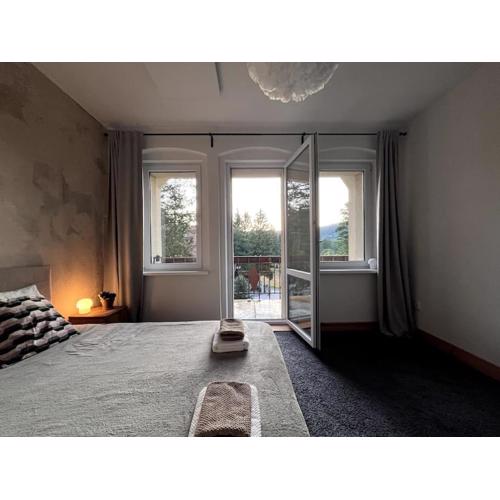 Szklana Apartament w Szklarskiej Porębie Biała Dolina