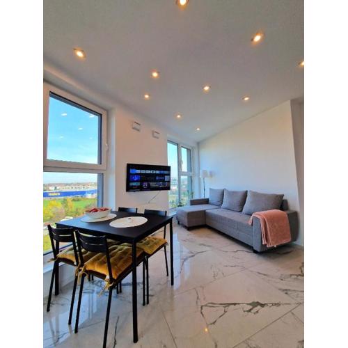 Szklane Tarasy Premium Two Bedrooms FAKTURA FAST CHECK-IN