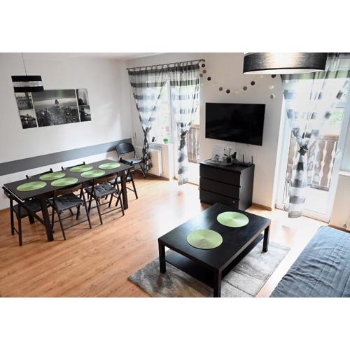Szklarska Poręba dwupoziomowy, duży apartament z garażem i sauną