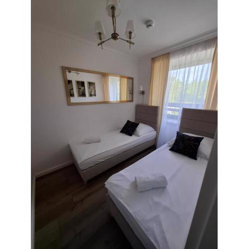 Szmaragdowy Apartament nad Zalewem