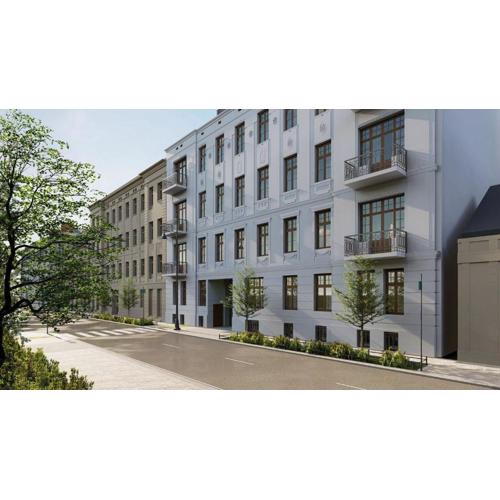 Szmaragdowy apartament w centrum Łodzi