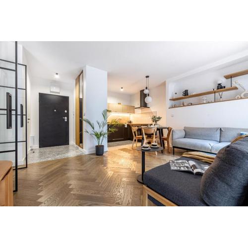Szmulki Loft Warszawa by Aparo - Metro, Koneser, Stare Miasto, Dworce, Spacer nad Wisłą, Winda, Balkon