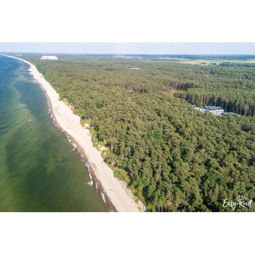 Szumi Sosna - Apartament Studio - Premium - Sea Shell Łukęcin